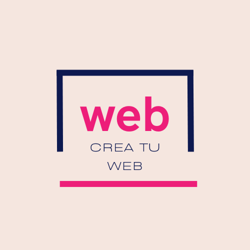 Crea tu web